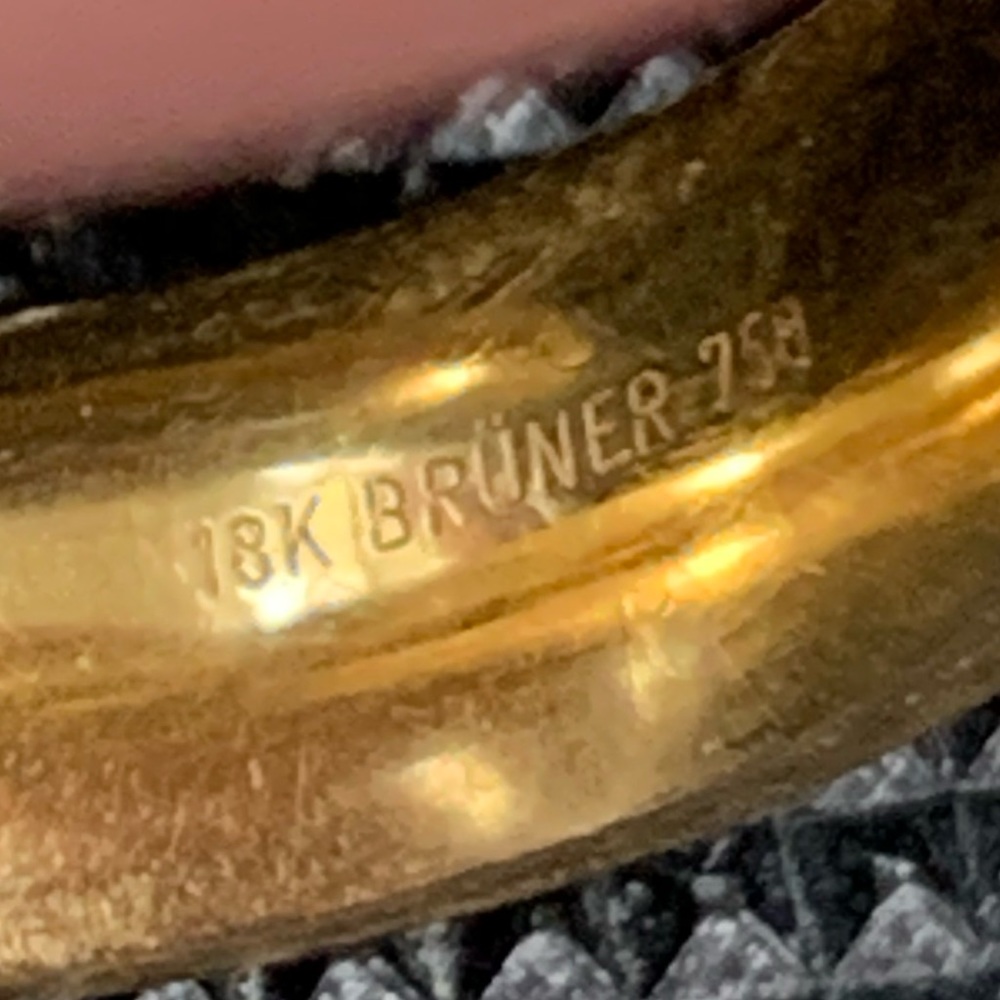 18k gold wedding rings - Picture 4 of 5